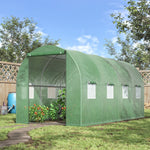 Walk-in  Polytunnel Greenhouse 4x2m