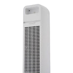 Smart Bladeless Tower Fan with Remote, 12-Speed Cooling, 90° Oscillation, Air Purification & 12H Timer