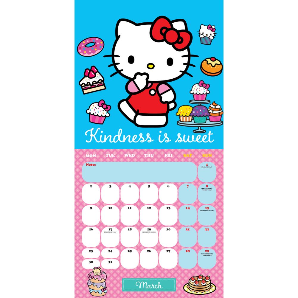 2026 Square Calendar Official Product