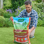 Moss Master Natural Moss Remover And Lawn Feed - Up To 400 sqm | 1 x 400sqm