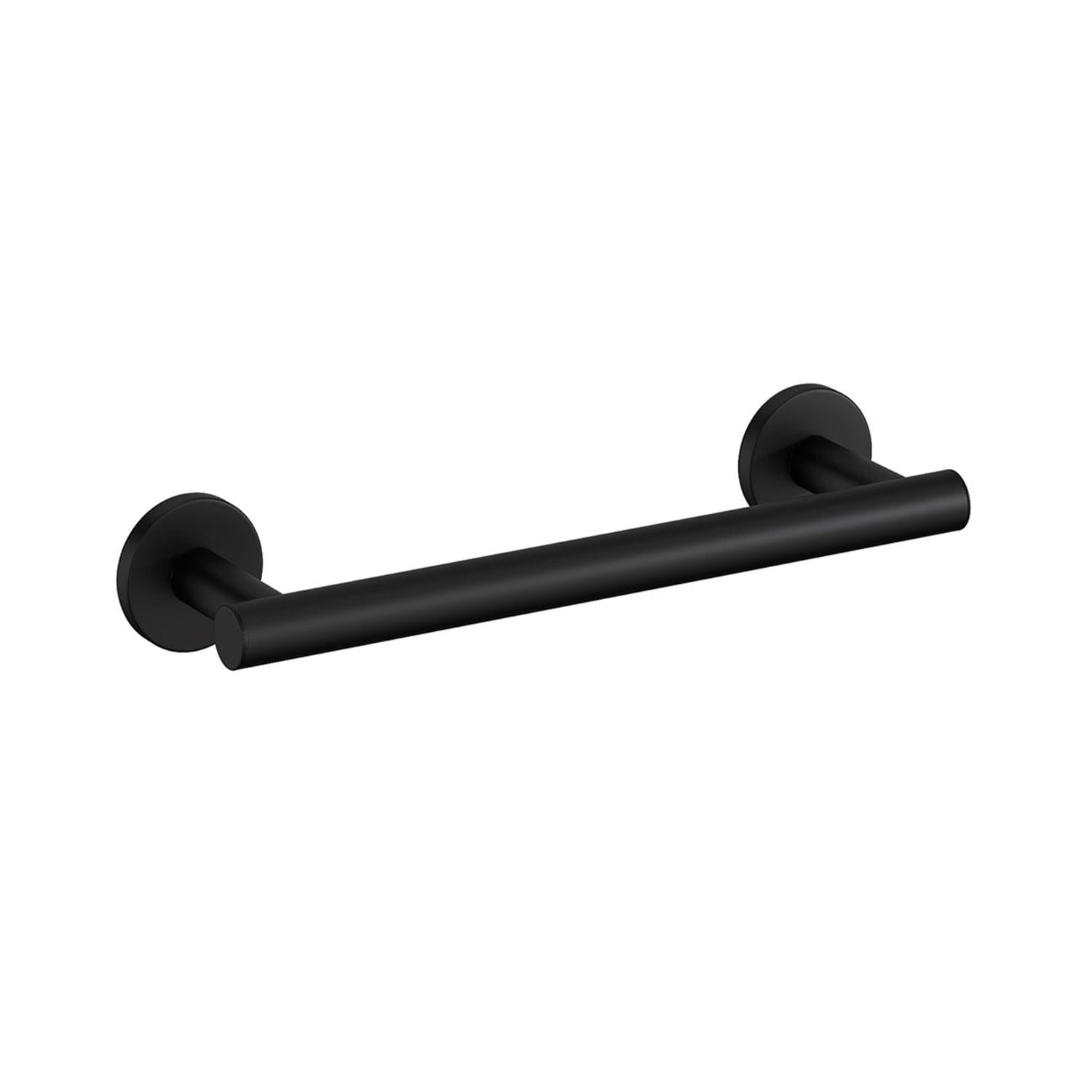 Towel Rail Matt Black Architect Sp (30cm)