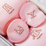 Underwear Wash Bag, Pink