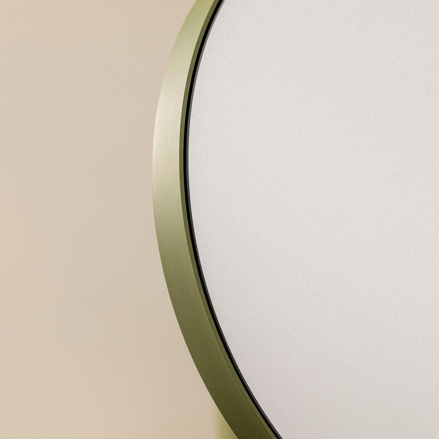 Vanity Mirror, Magnifying Mirror 5x, Countertop, White, Geyser Collection