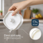 Airsip 500ml Refillable Dehumidifier With Calcium Chloride Refill | White