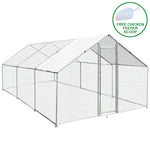 Chicken Run 4m X 6m X 2m | 4m x 6m x 2m | Green