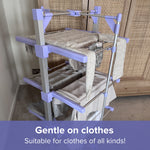 Speedi Dry - Compact 3-Tier Heated Airer with Bonus Insulated Cover