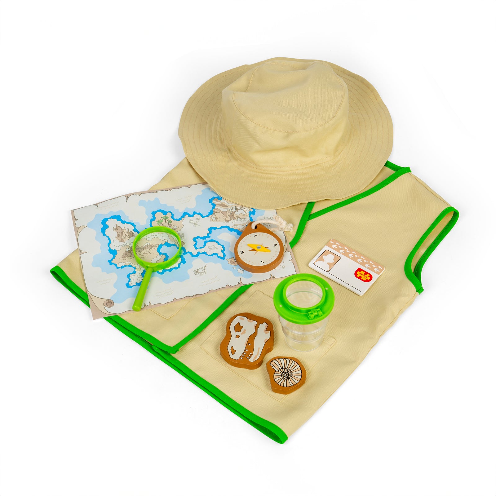 9pcs Explorer Dress Up Set For Kids