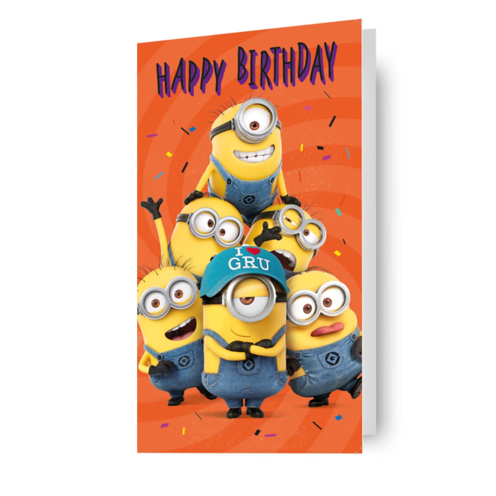 Despicable Me Minions Generic Birthday Card Official Product
