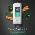 Men+care 3-in-1 Body, Face & Hair Wash Hydrating Sensitive 400ml, 3 Pack