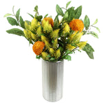 Leaf Pack Of 6 X 90cm Artificial Ficus Foliage Stem