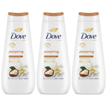 Advanced Care Body Wash Pampering 24hrs Renewing Micromoisture 400ml, 3pk