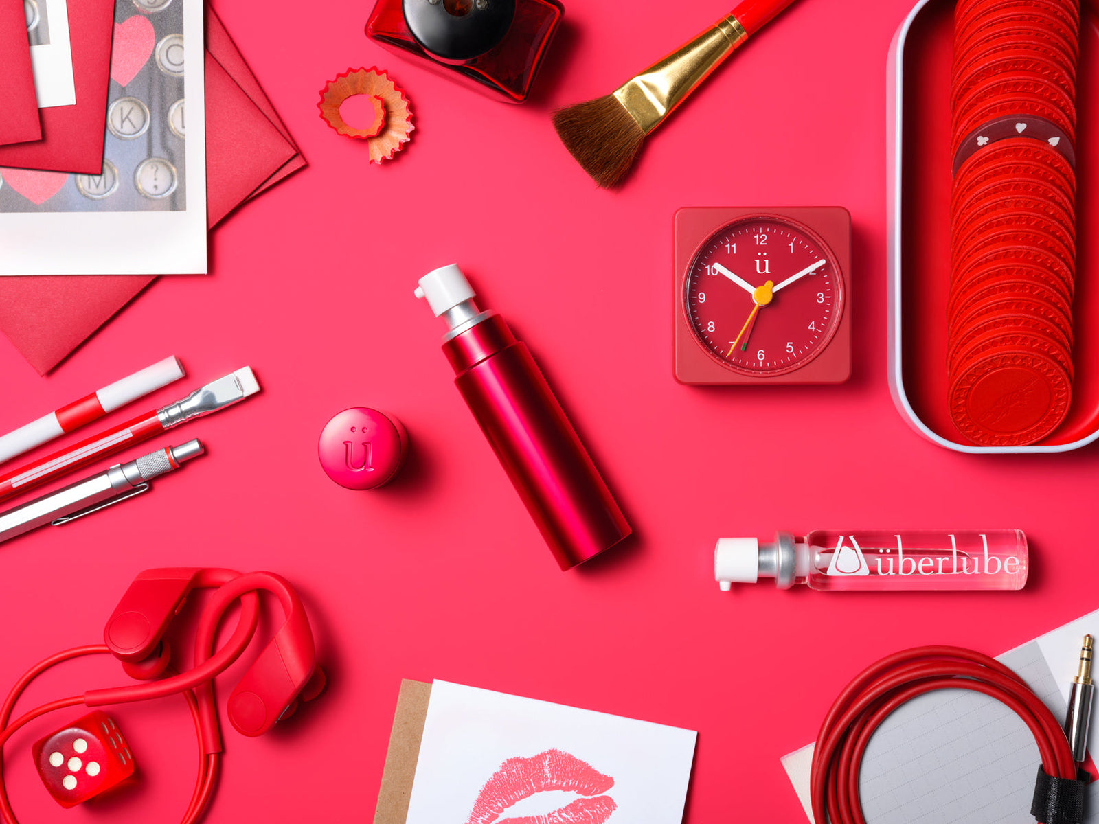 Uberlube Silicone Lubricant Good-to-go Traveler Set