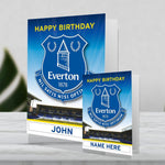 Personalised Giant Crest Birthday Card Official Product
