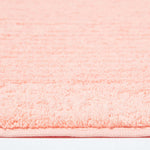 Imperial Plain Turkish Cotton Bath Mat | 50 x 80cm | Peach