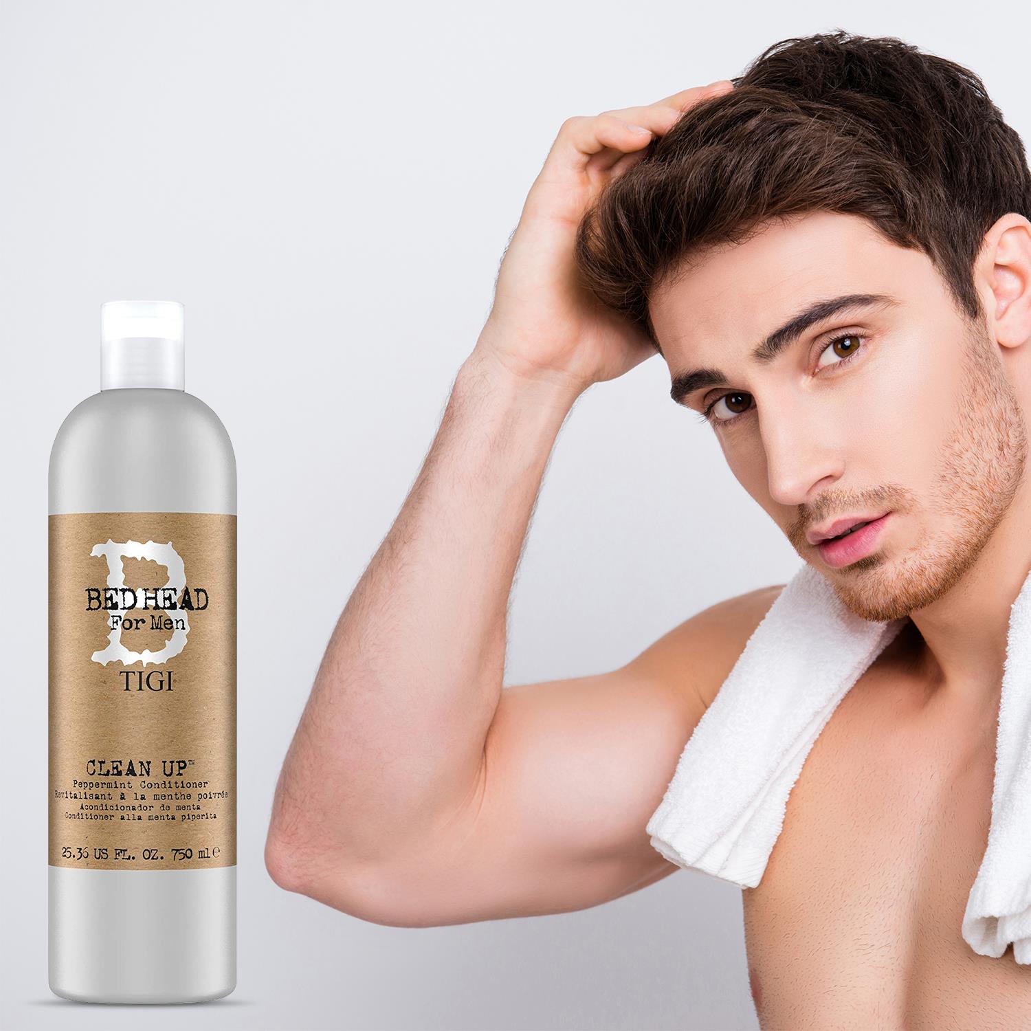 Clean Up Peppermint Daily Hair Conditioner For Men 750ml, 2 Pk