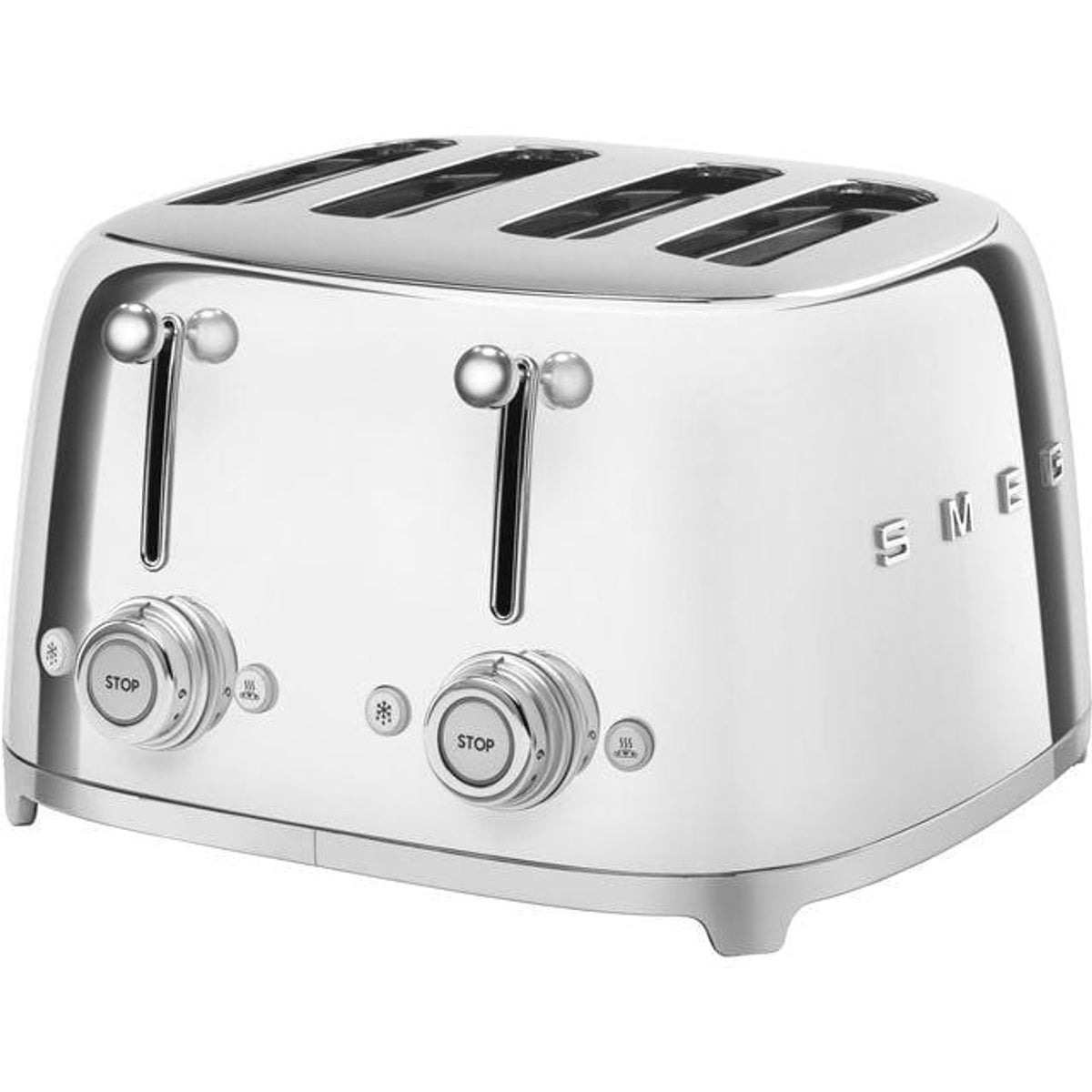 Wkf01, Tsf03 Stovetop Kettle & 4-slice Toaster Set | Silver