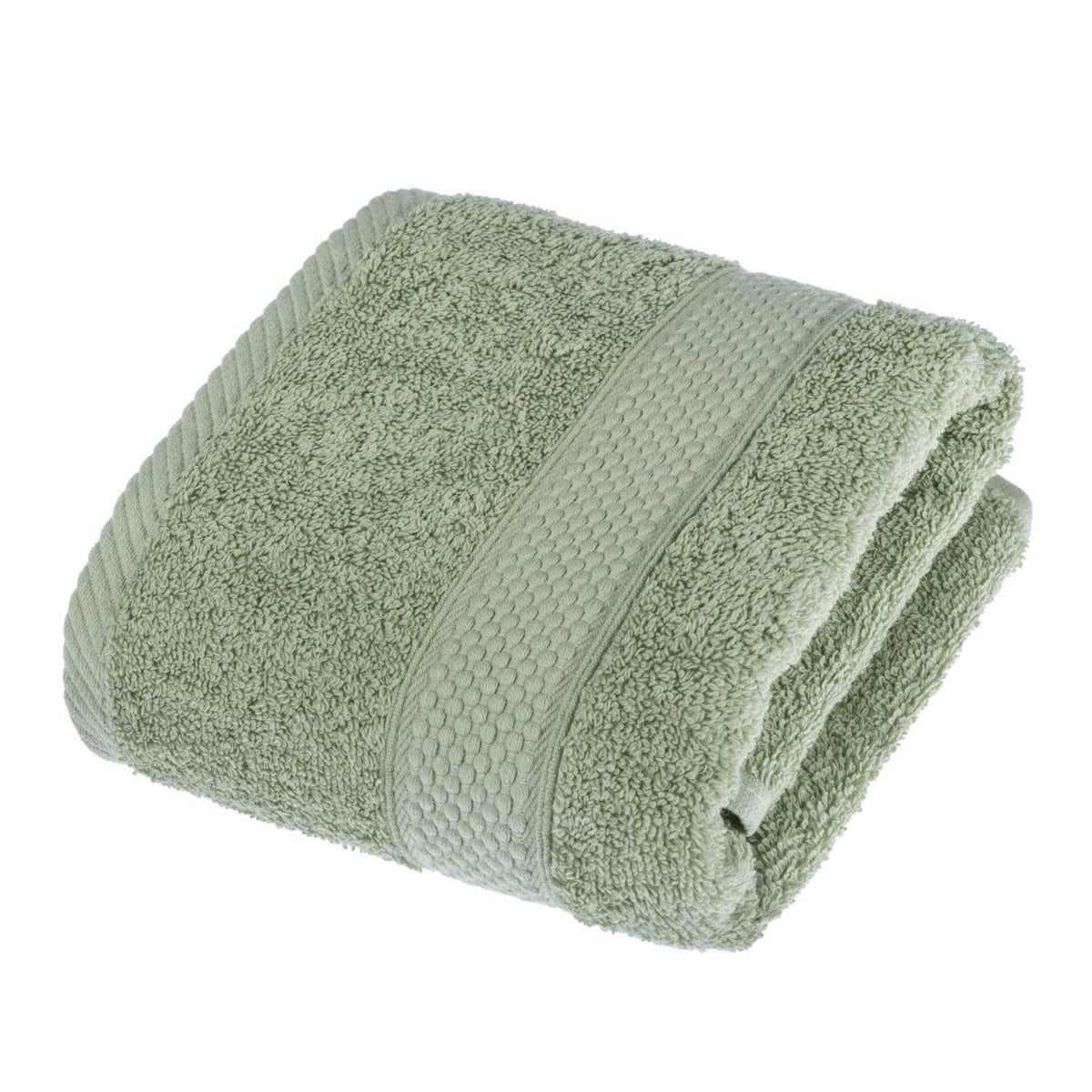 Turkish Cotton 500gsm Towel | Set-of-4 | Sage Green