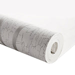 3d Stripe Non Woven Wallpaper Roll 950cm
