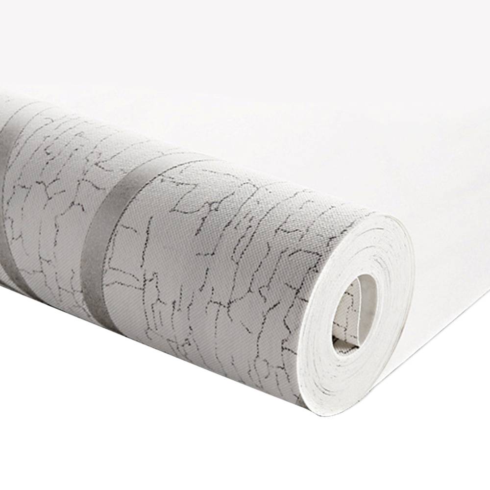 3d Stripe Non Woven Wallpaper Roll 950cm