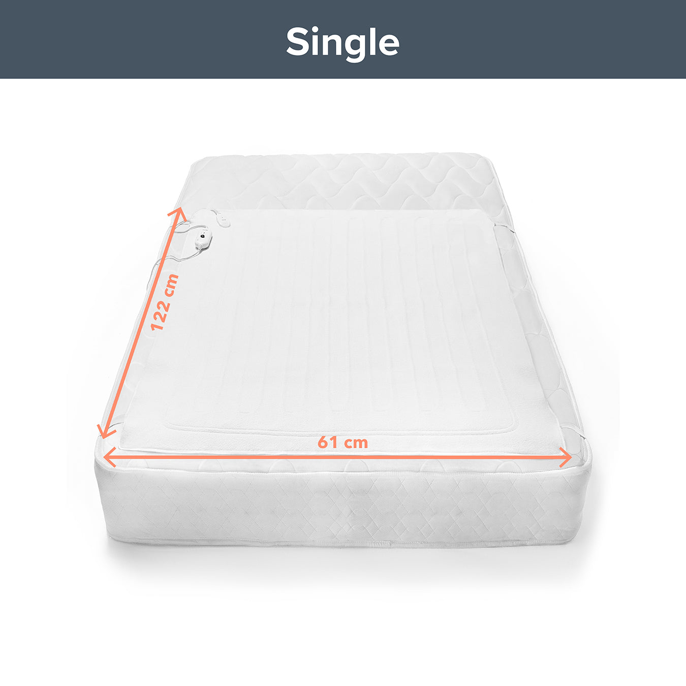 Snuggle Up Electric Underblanket | Single