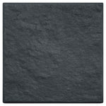 Stomp Stone Square Rubber Stepping Stones - Slate | Set of 1 | Slate