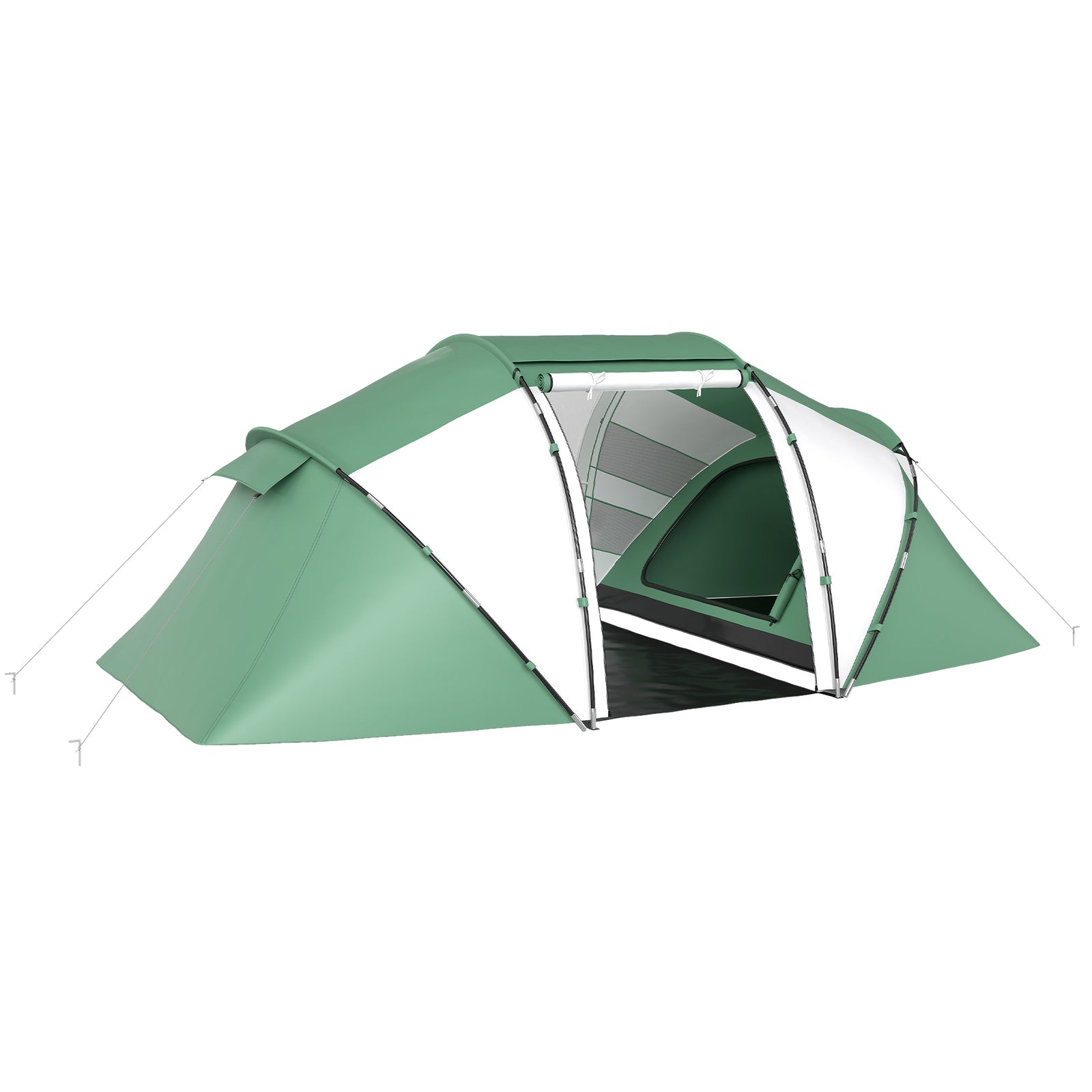 4-6 Persons Camping Tent Dome Family Travel Group Hiking | Green