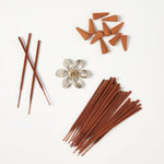 HOMESCAPES Zen Incense Gift Set Amber &ginger Lily