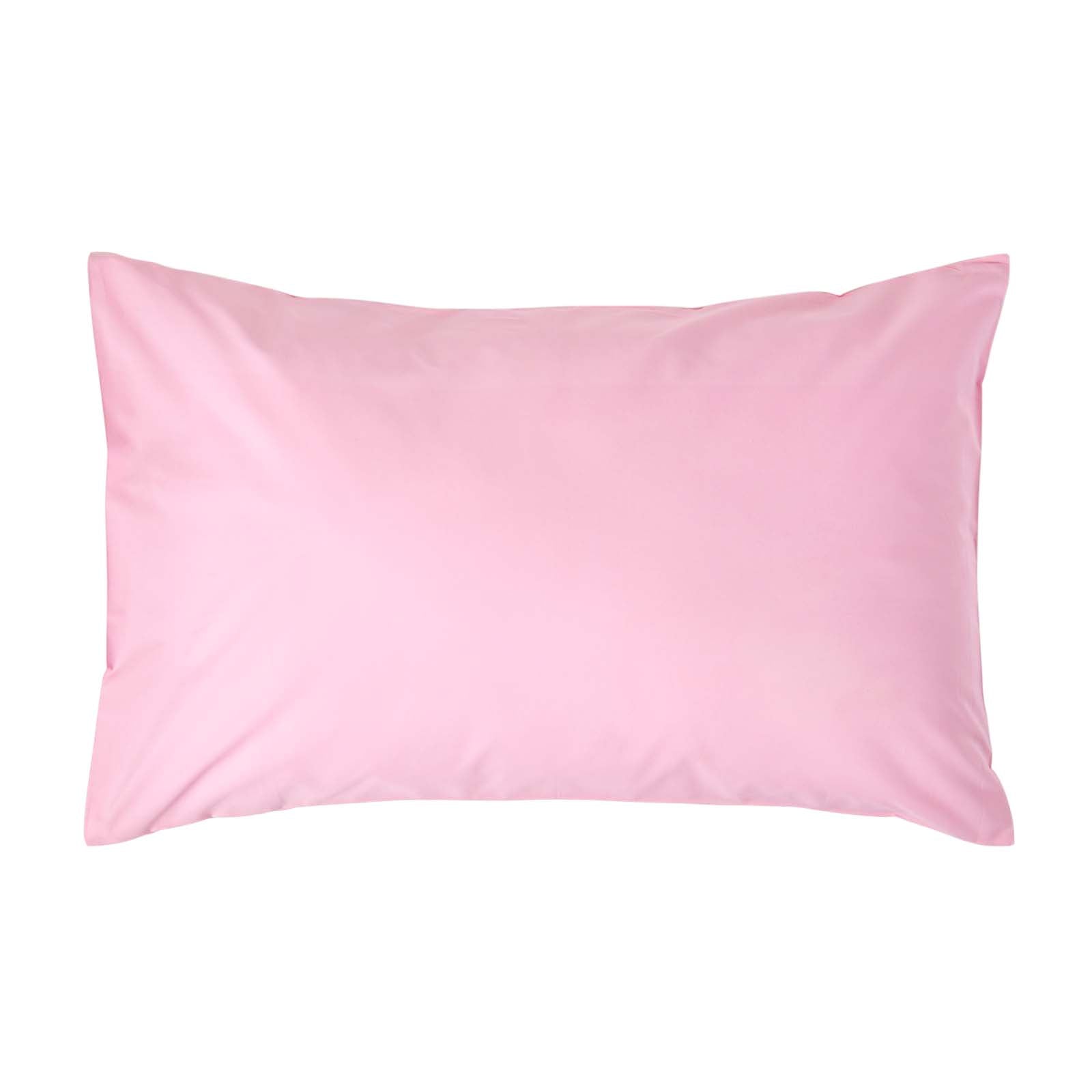 Egyptian Cotton Housewife Pillowcase 200 Tc | 48 x 74cm | Pink