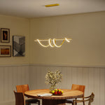 HOMCOM Pendant Light, Ceiling Light With 3 Colour Temperatures
