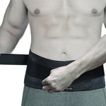 Back Pro - Compression Support Adjustable Compression Straps | Small/Medium | Black