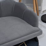 Dog Sofa, Pet Couch Bed For Medium, Large Dogs W/ Legs, Cushion | Gray