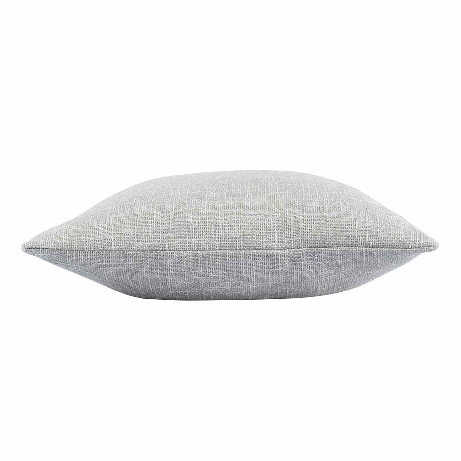 Textured Cushion Cover | 45cm x 45cm | Light Grey