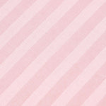 Egyptian Cotton Satin Stripe Flat Sheet 330 Tc | King | Pink