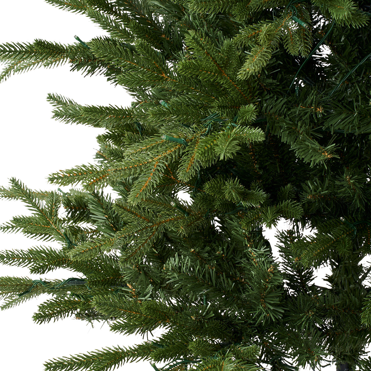 Breeins 6ft/180cm Sectional Artificial Christmas Tree Festive Decor With Lighting
