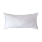 European Size Egyptian Cotton Pillowcase 330 Tc | 40 x 80cm | White