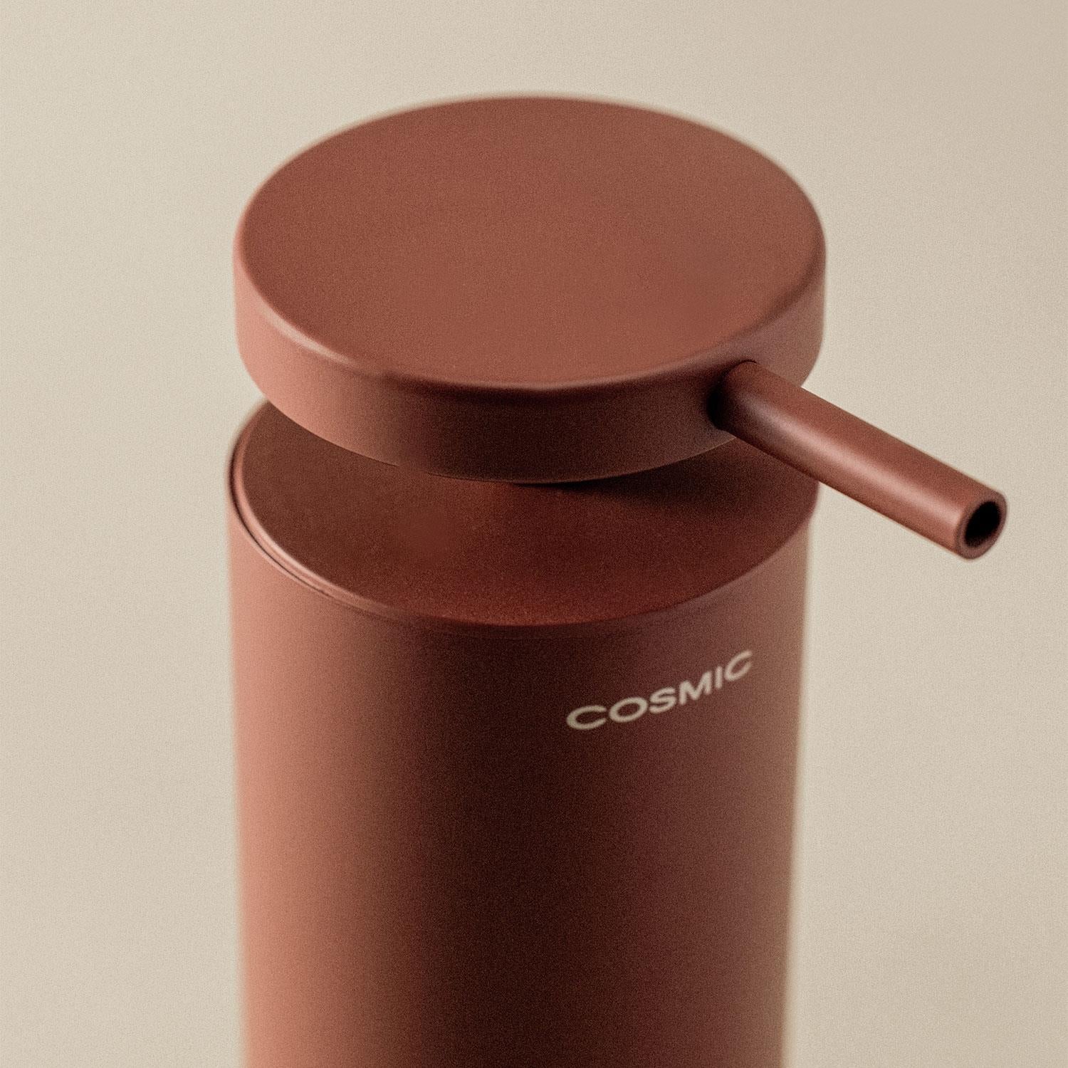 Soap Dispenser, 185ml Capacity, Black, Geyser Collection