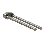 Towel Rail, Matt Chrome, Wall-mounted, 40 Cm. Collection Architect S+