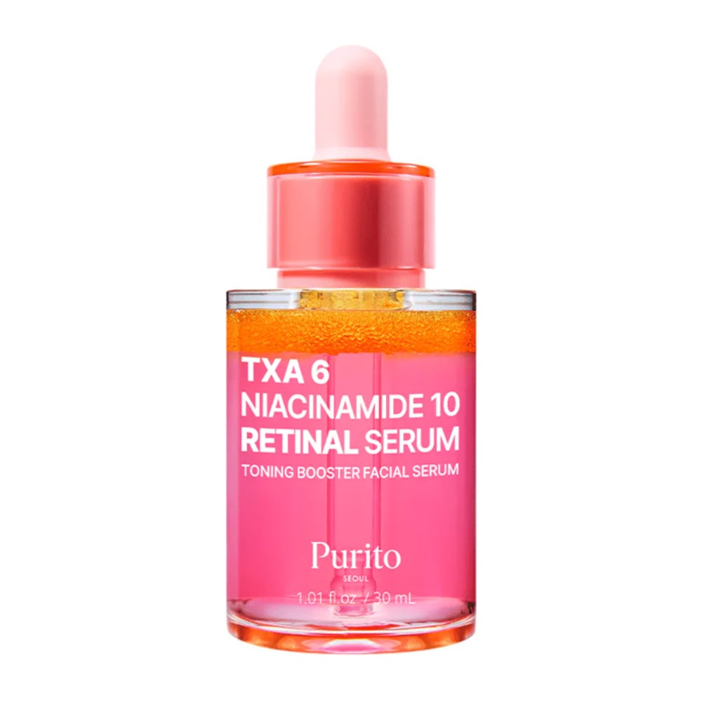 Seoul Txa 6 Niacinamide 10 Retinal Serum 30ml