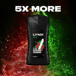 Africa Men's Shower Gel With Squeezed Mandarin & Sandalwood Scent, 6x 50ml
