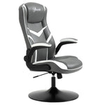 Racing Video Game Chair Leather Computer | Gray