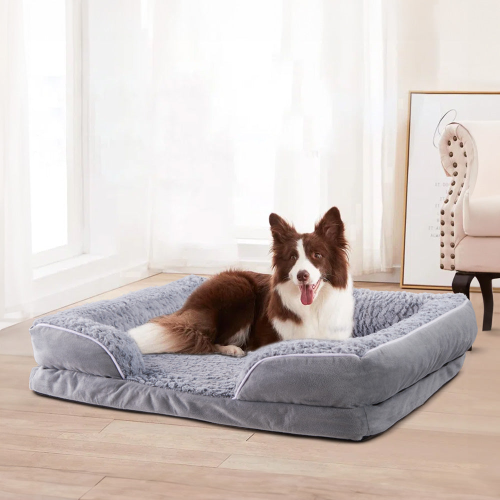 Large Pet Sleeping Bed With Non-slip Bottom | Medium