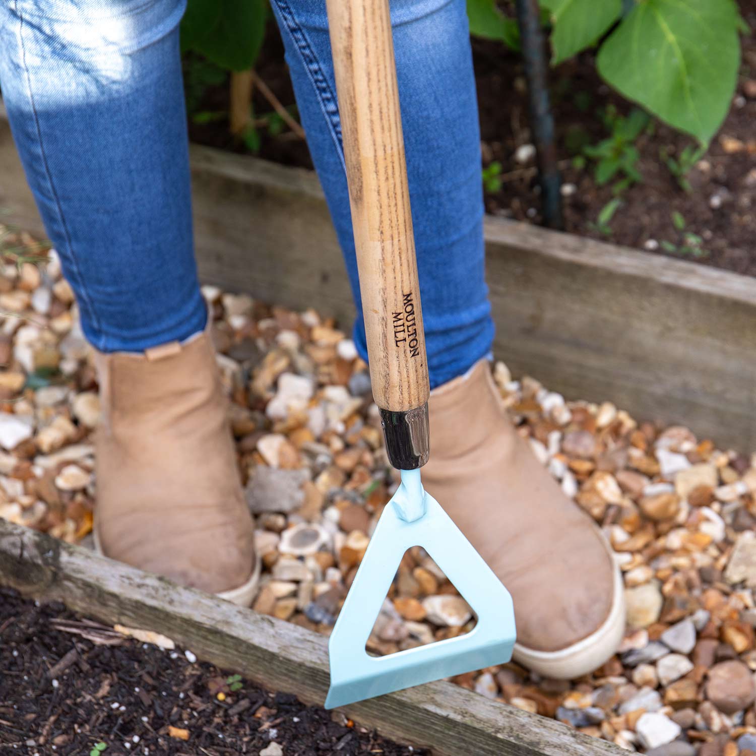 Kids Dutch Hoe With Fsc Ash Handle