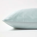 Organic Cotton Housewife Pillowcase 400 Tc | 48 x 74cm | Duck Egg Blue