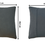 Cotton Cushion Set Of 2 | Set of 2 | Green