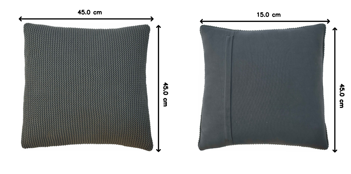 Cotton Cushion Set Of 2 | Set of 2 | Green
