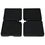 Set Of 4 Parasol Base Stand Weights For Cantilever Umbrella