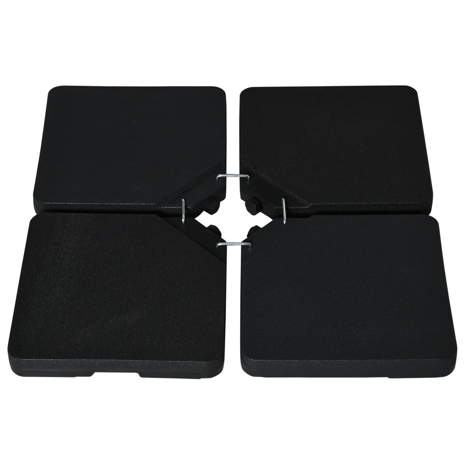 Set Of 4 Parasol Base Stand Weights For Cantilever Umbrella