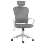 High-back Rocking Office Chair Headrest