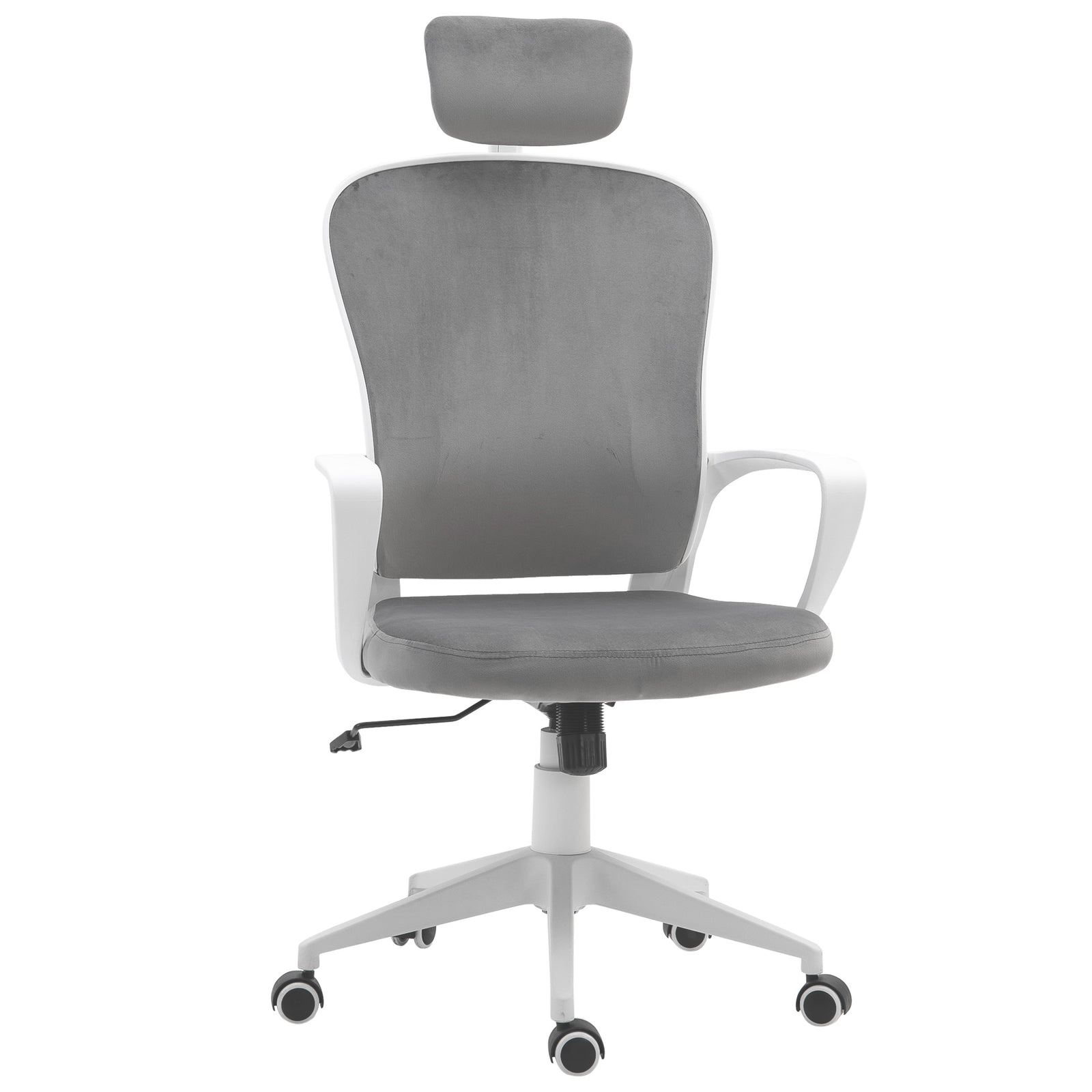 High-back Rocking Office Chair Headrest