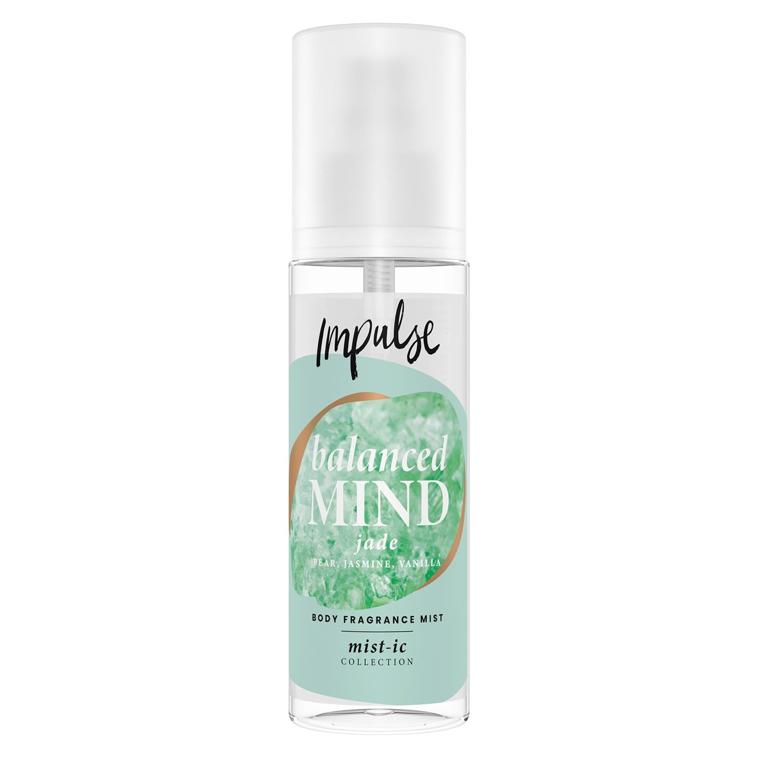 Balanced Mind Body Fragrance Mist Fruity, Jasmine & Warmvanilla, 3x150ml